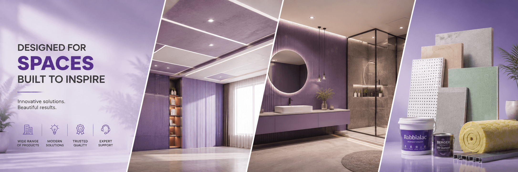 Sheetal building and interior products banner 3