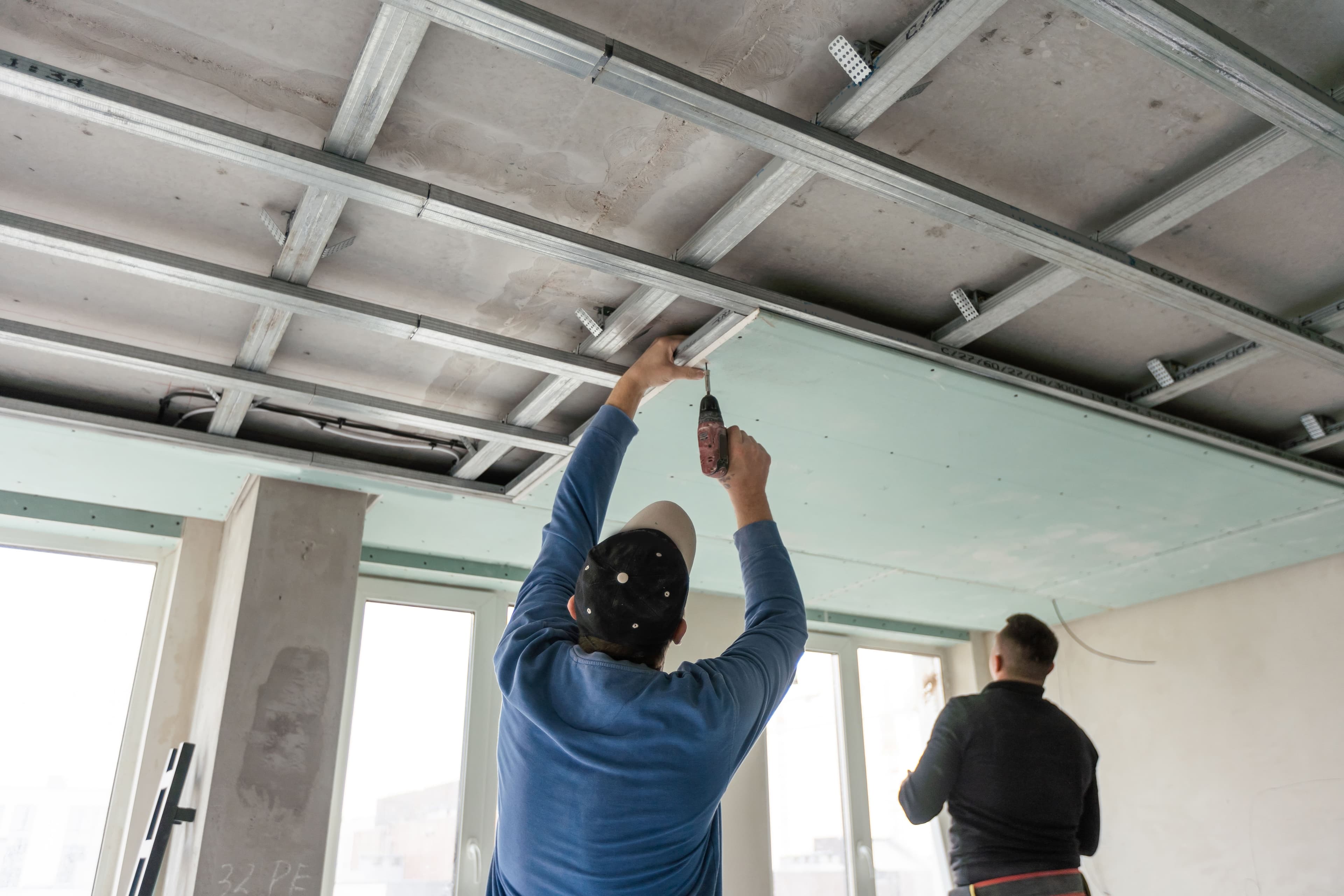 False Ceiling & Gypsum Ceiling Systems