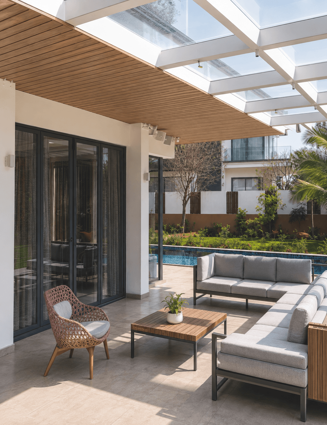 Modern interior building solution