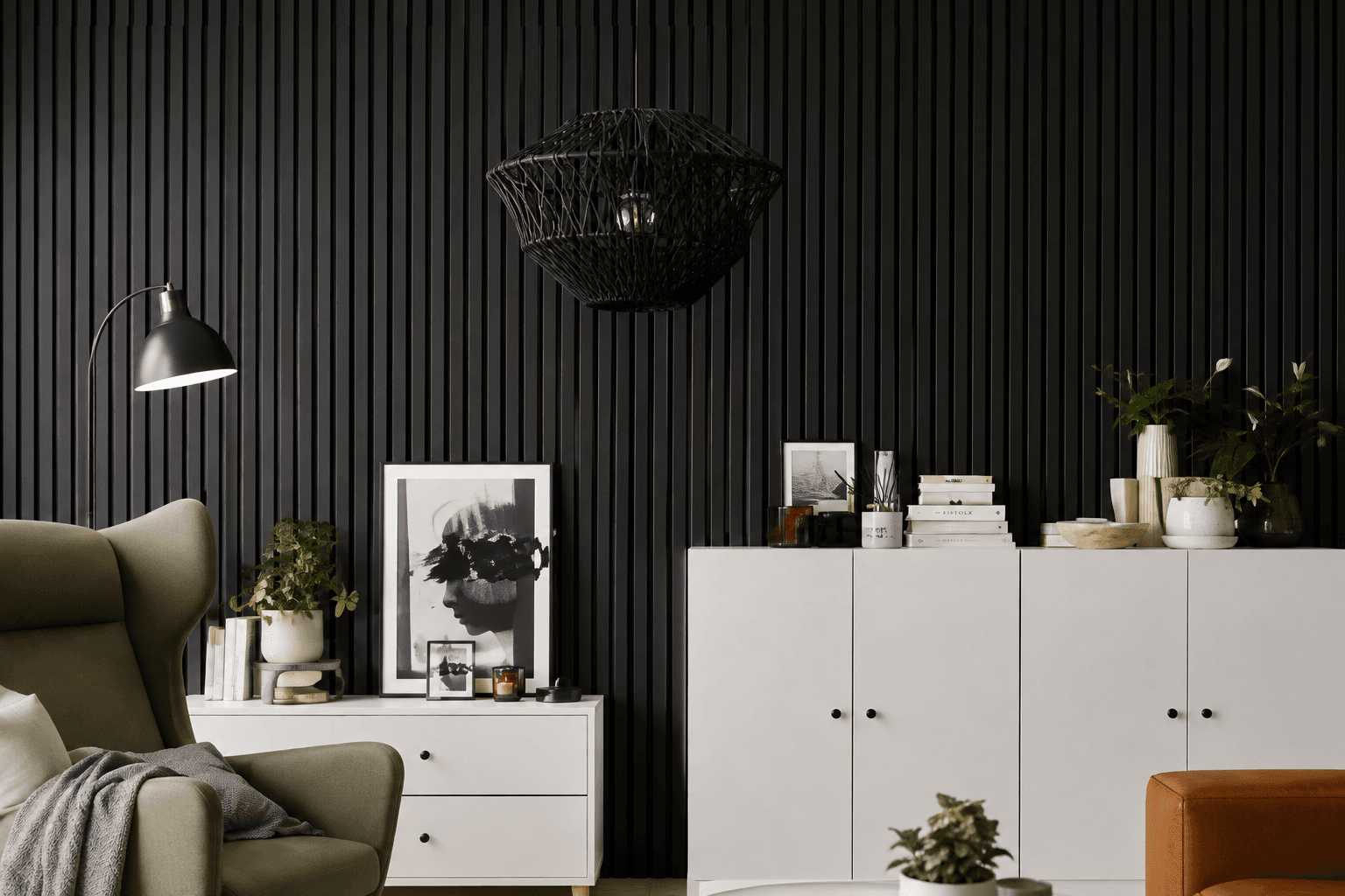 Modern Architectural Bedroom