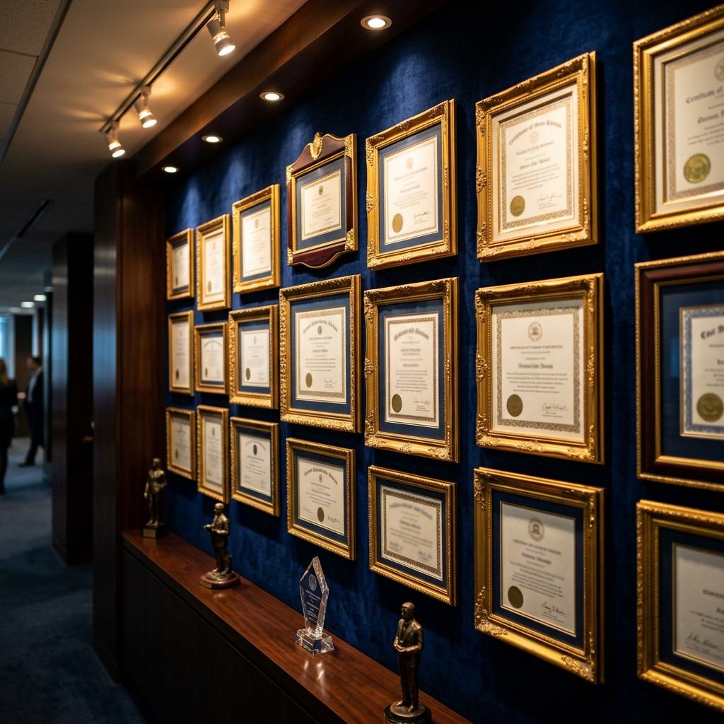 Recognized for Quality & Excellence