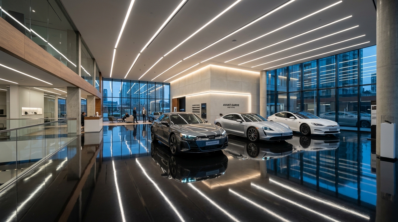 Toyota Showrooms